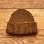 100% British Wool Beanie Hat Amberwood