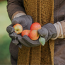 Ladies' Genuine Sheepskin Gloves | Hand-Stitched, Exclusive Colour.