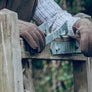 Men's Sheepskin Gloves - Water and Stain Resistant