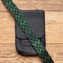 Genuine Leather Mobile Phone Crossbody Bag – Handmade in the UK