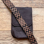 Genuine Leather Mobile Phone Crossbody Bag – Handmade in the UK