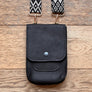 Genuine Leather Mobile Phone Crossbody Bag – Handmade in the UK