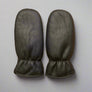 Mens Gauntlet Mittens Nappa Leather Sheepskin