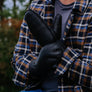 Mens Real Nappa Leather Sheepskin Mittens