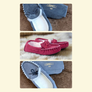 Nursey Sheepskin Moccasin Slippers in Contemporary Colours