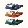 Real Sheepskin Moccasin Slippers The Waveney by Nurseys