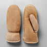 Tan Sheepskin Mittens