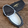 Our Signature Sheepskin Moccasin Slippers - The Waveney in Natural Shades