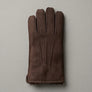 Men's Classic Brown hand-stitched sheepskin glove