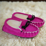 Children's Moccasin 100% Real Sheepskin Slippers | Handmade