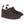 Brown Sheepskin Slipper Boots | Handmade in UK