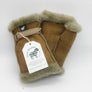 Fingerless Sheepskin Gloves as worn by Rebekah Vardy