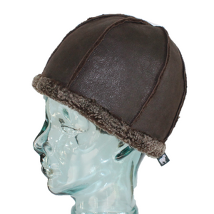 Men's Sheepskin Beanie Hat | Nursey Sheepskin | Made in Britain