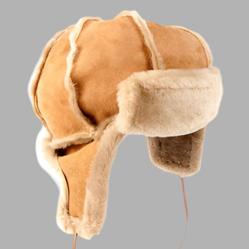 Sheepskin Hats for Poor Circulation and Heat Loss Through the Head