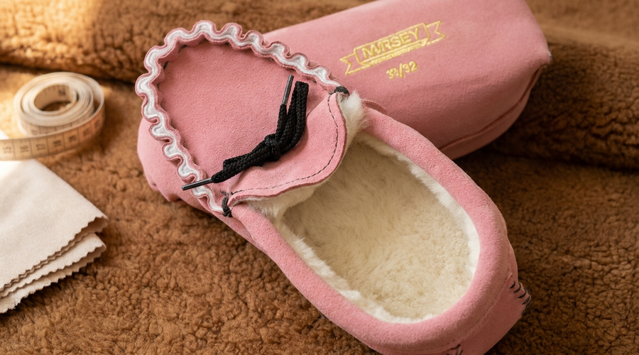 Kids' Sheepskin Slippers: A Parent's Guide to Sizing and Care