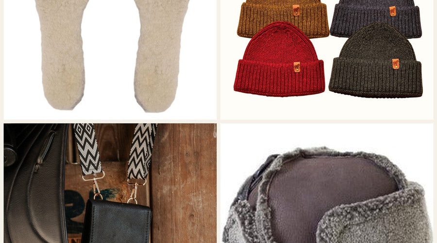 Christmas Gift Guide: Luxury Sheepskin Gifts Under £50 and £100