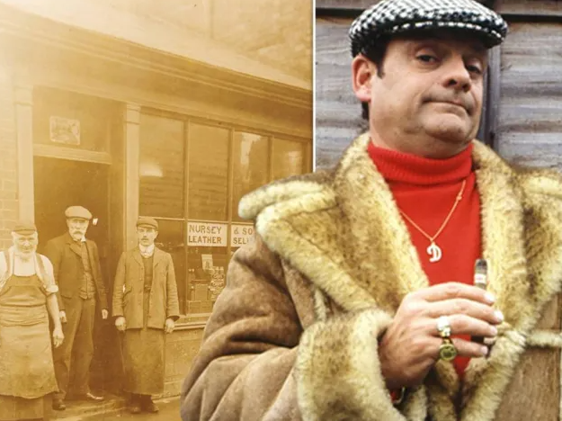 The Story Behind the Coat Del Boy Wore