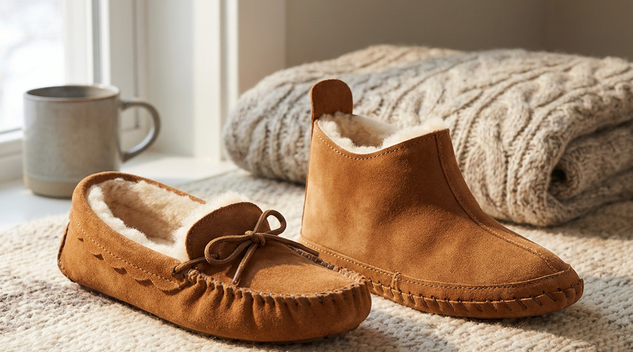 Sheepskin Slipper Boots vs Moccasins: Which Style Is Right for You?