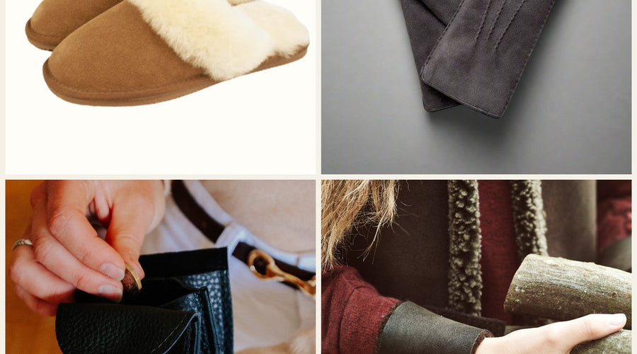 Mother's Day Sheepskin Gift Guide