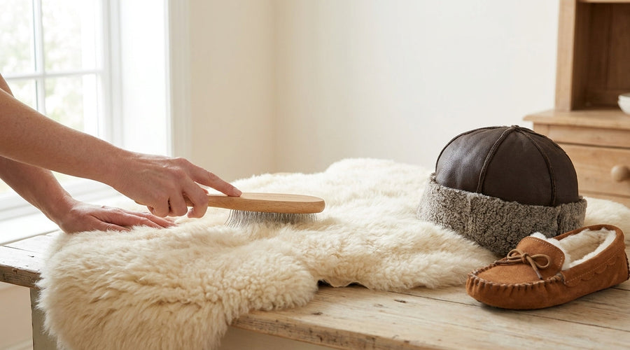 How to Clean and Care for Sheepskin