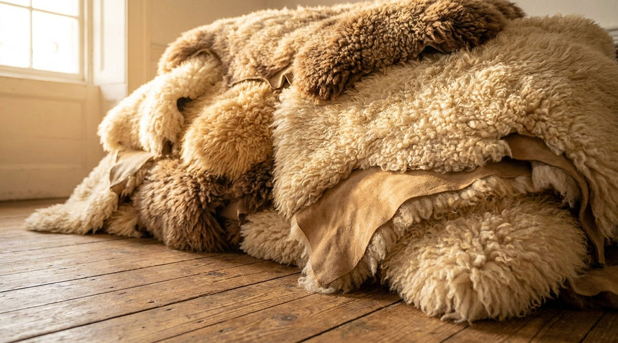 Real Sheepskin vs Faux Sheepskin Slippers: How to Tell the Difference
