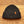 100% British Wool Beanie Hat Charcoal Grey