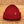 100% British Wool Beanie Hat Merlot Red