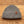 100% British Wool Beanie Hat Pebble Grey