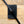 Black Cross Body Mobile Phone Bag with Black Leather Strap