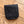 Black Leather Coin Purse Back