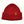 Pure British Wool Beanie Hats Ribbed Merlot Burgundy Red