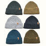British Wool Beanie Hats Made in the UK
