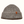 Pure British Wool Beanie Hats Ribbed Light Pebble Grey