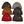 Pure British Wool Beanie Hats Ribbed