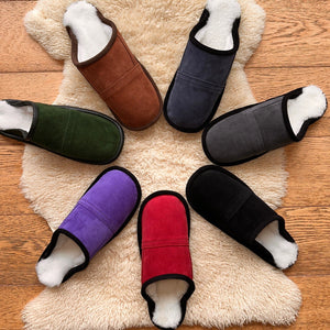 Slip on mule slippers