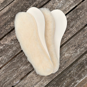 Childrens Lambswool Shoe and Boot Insoles