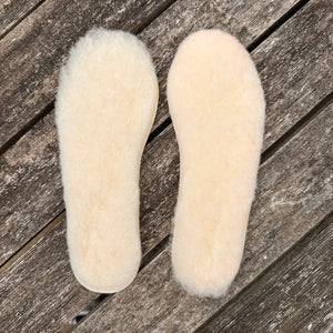 Childrens Lambswool Warm Insoles