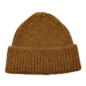 Chunky Cable Knitted Beanie Hat