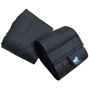 Genuine Sheepskin Wrist Warmers - Wristlets - Handmade in the UK