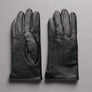 Men's 100% Cashmere Lined Lambskin Leather Gloves