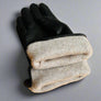 Men's Cashmere Lined Lambskin Leather Gloves