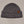 Pure British Wool Beanie Hat in Pebble Grey