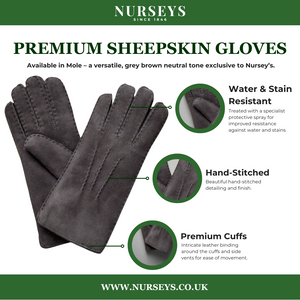Sheepskin Gloves Product Features Nurseys