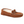 Deluxe Sheepskin Moccasin Slippers in Heritage Tobacco Tan - The Waveney