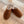 sheepskin mule slip on slippers chestnut brown
