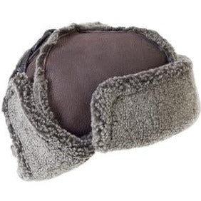 Brown Tornado Trapper Hat with Ear Flaps