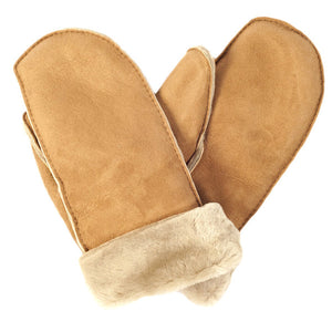 Sheepskin Mittens Handmade in Britain