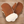 Tan Ladies sheepskin mittens made in UK 
