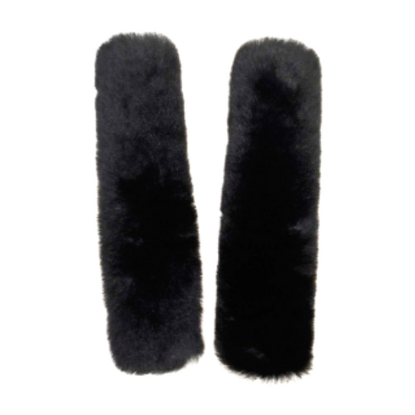 Genuine Sheepskin Seat Belt Covers – Handmade, 100% Sheepskin for ...