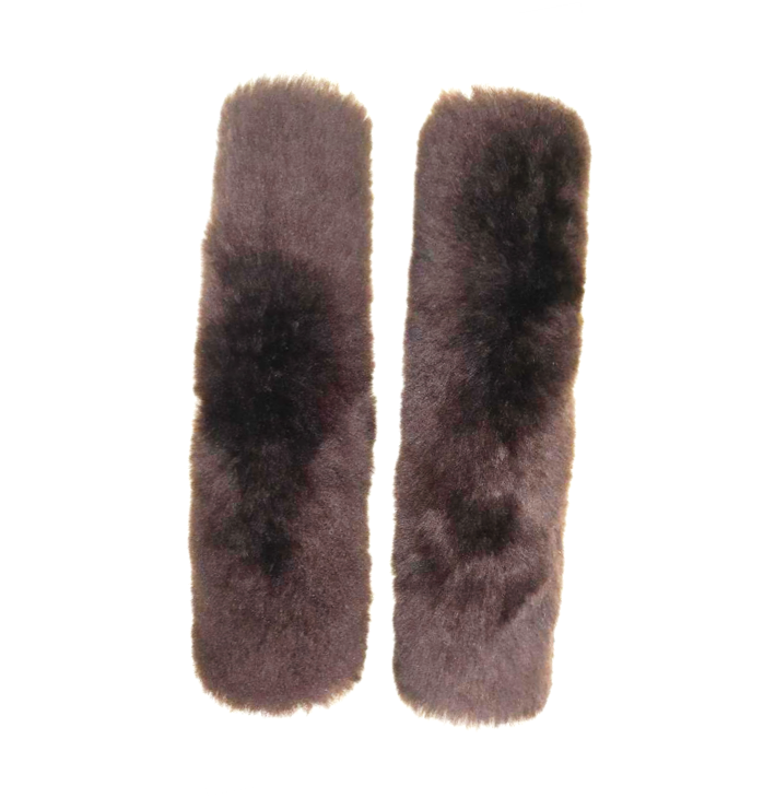 Furry seat belt covers deals